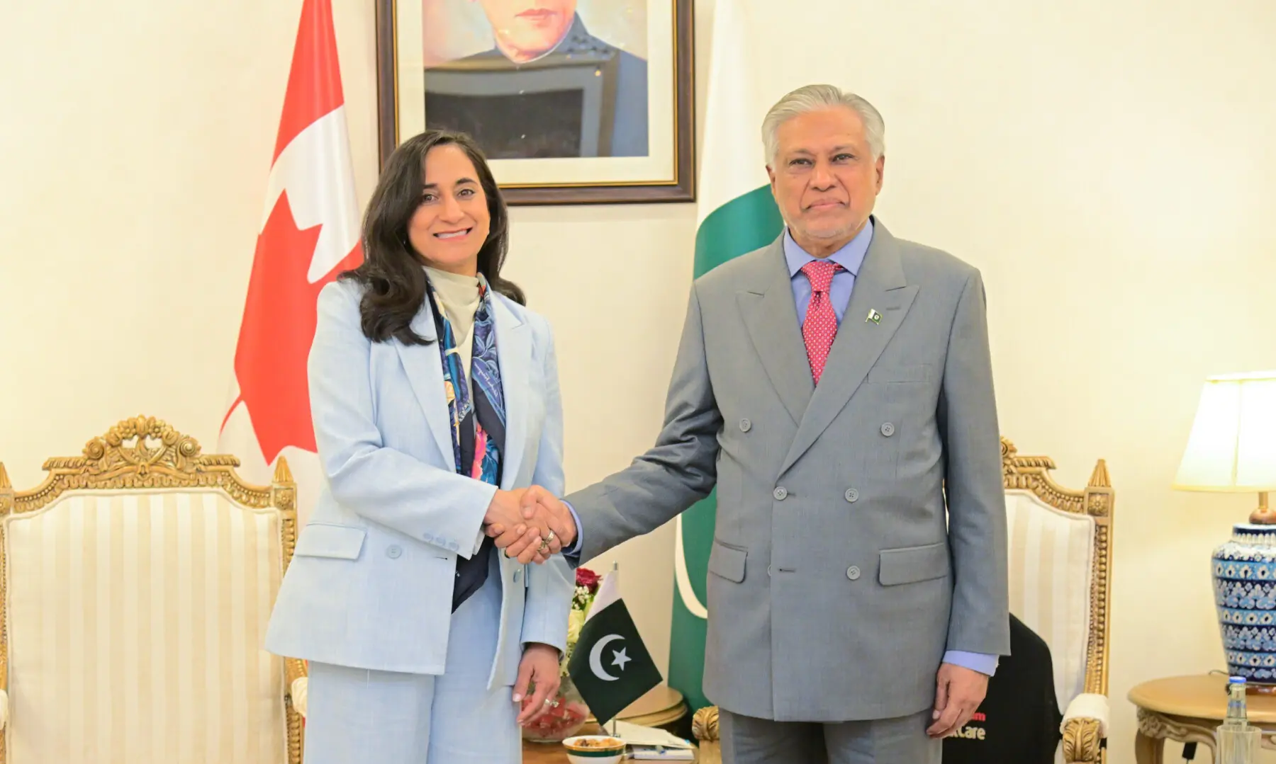 Pakistan, Canada Agree to Deepen Trade, Investment Ties