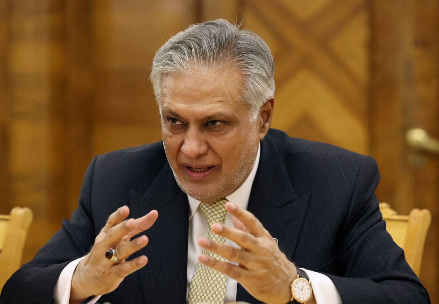 Dar Warns SCO Meeting: Afghan Soil Being Used Against Pakistan, Over 560 Attacks This Year