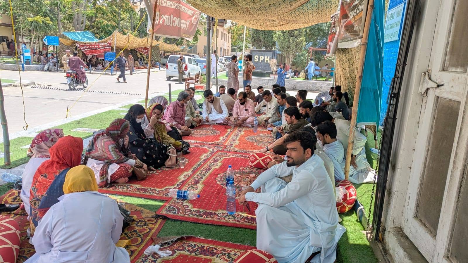 YDA Balochistan Calls Fresh Protest Rally for July 16 as Doctors' Strike Nears 40 Days