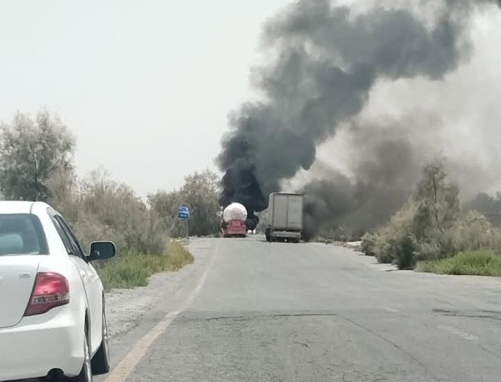 Mastung: LPG Tanker Driver Killed, 3 Tankers Torched