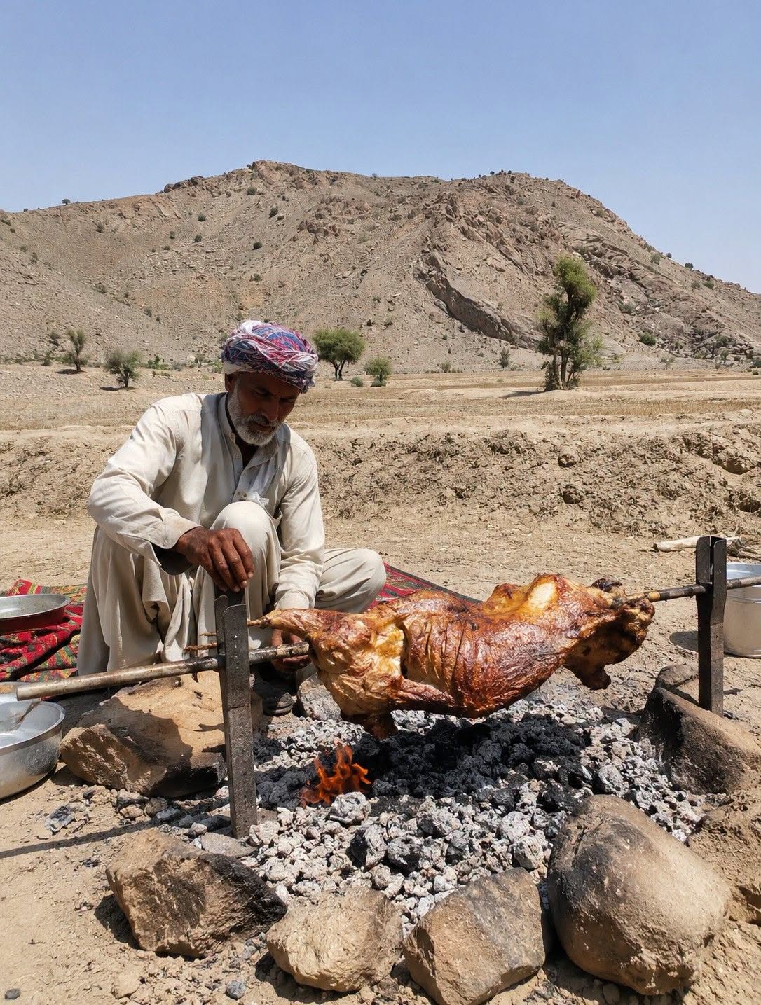 Balochi Sajji