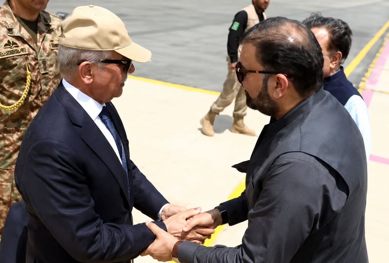 Prime Minister Shehbaz Sharif Arrives in Quetta Amid Escalating Security Concerns in Balochistan