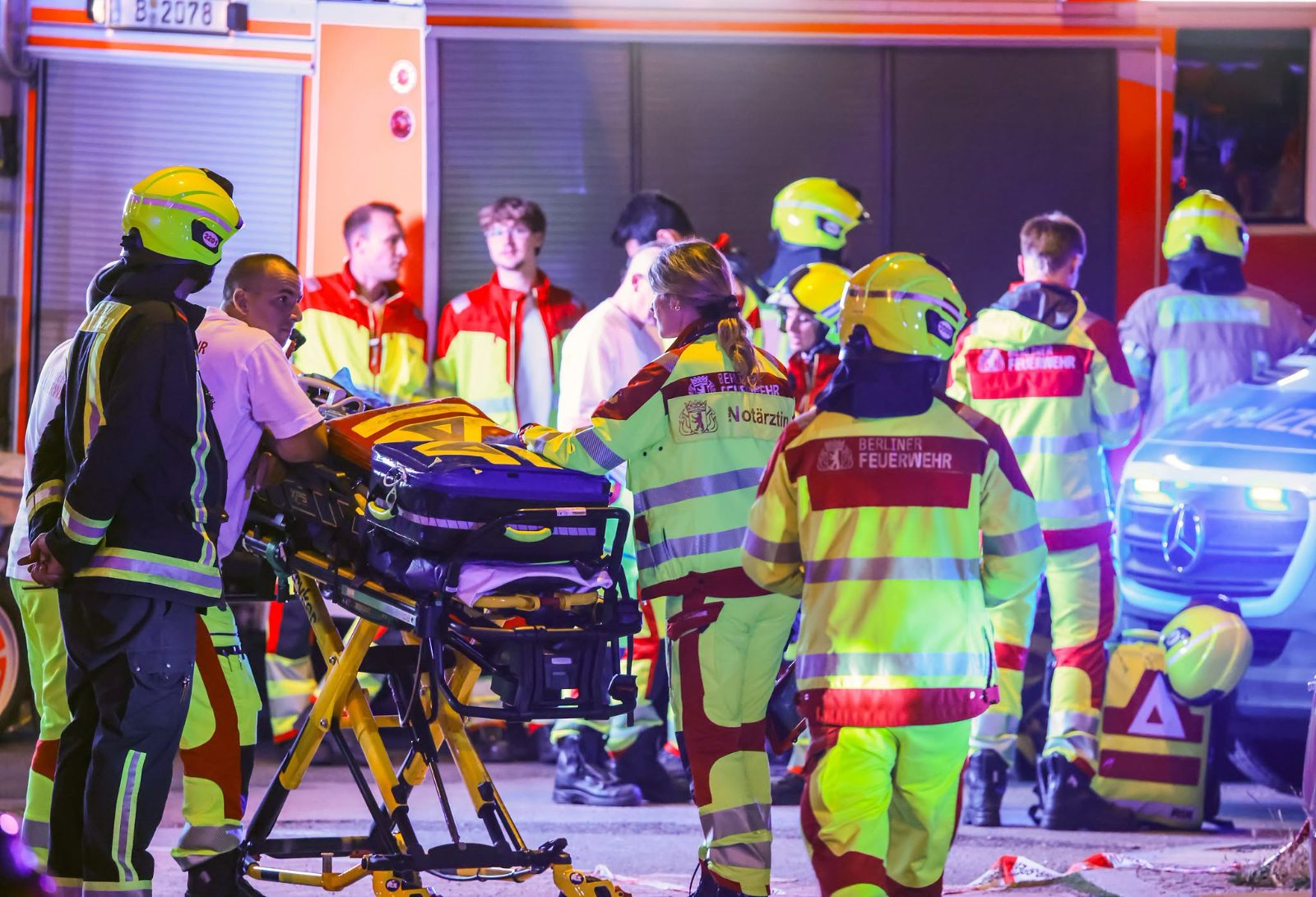 One Killed as Car Hits Crowd at Berlin Pride Parade