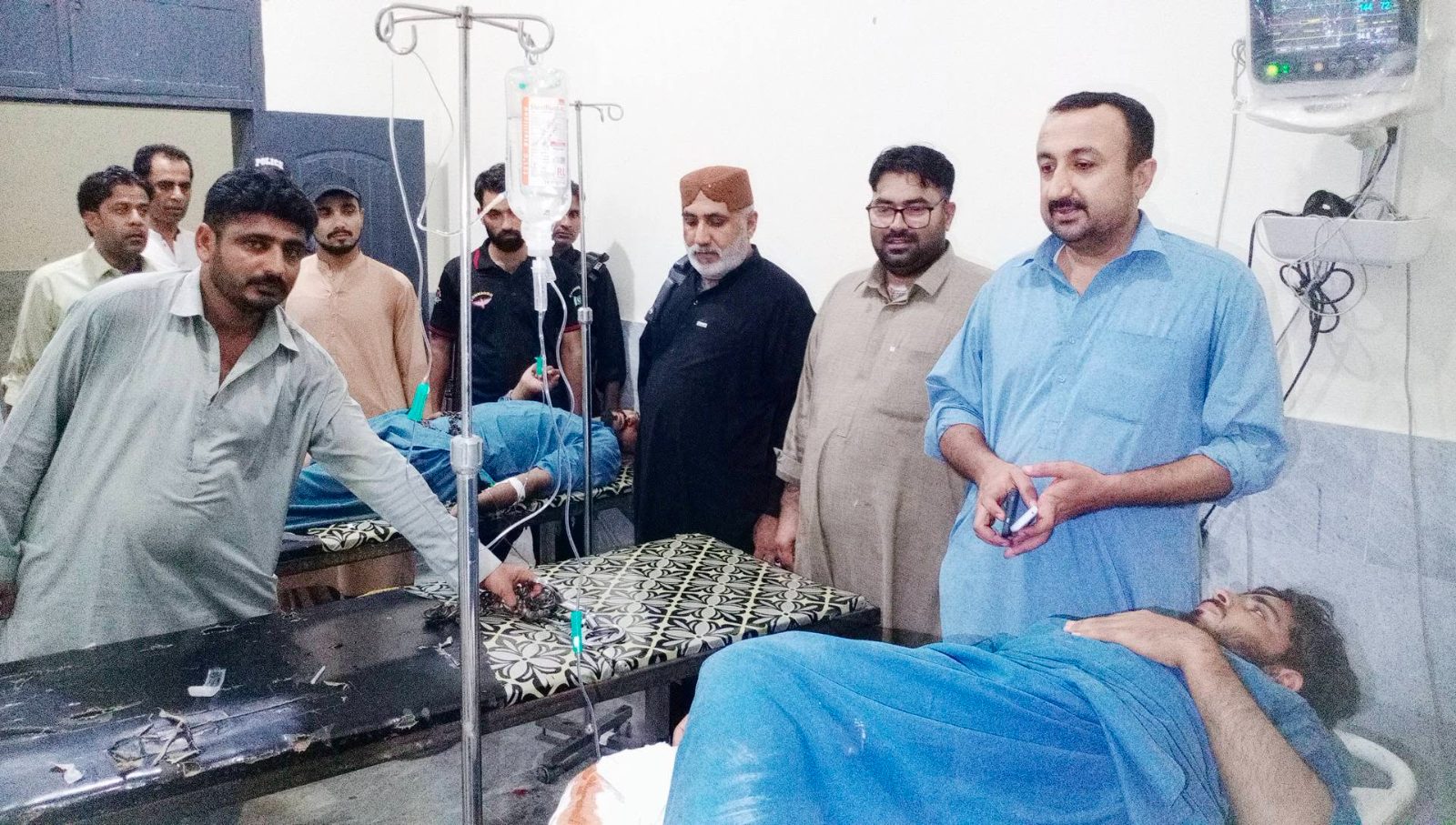 Two suspected robbers held after alleged encounter in Jafarabad