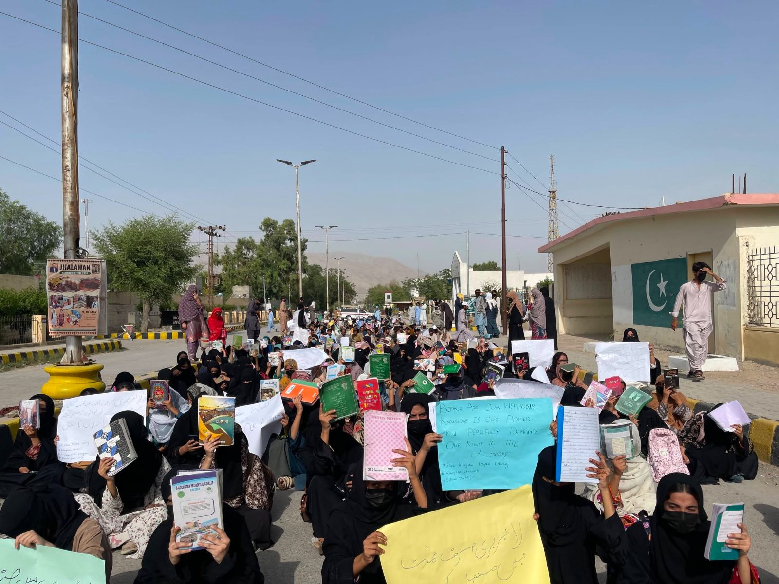 Khuzdar library sit-in ends as administration accepts students' demands