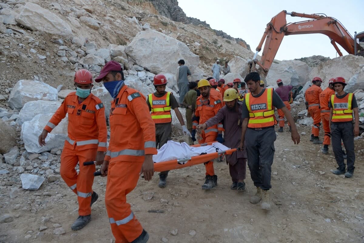 Quetta Coal Mine Death Toll Climbs to 34 in Sorange