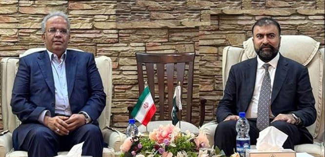 Bugti, Iranian Governor Agree to Raise Pakistan-Iran Trade to $10bn