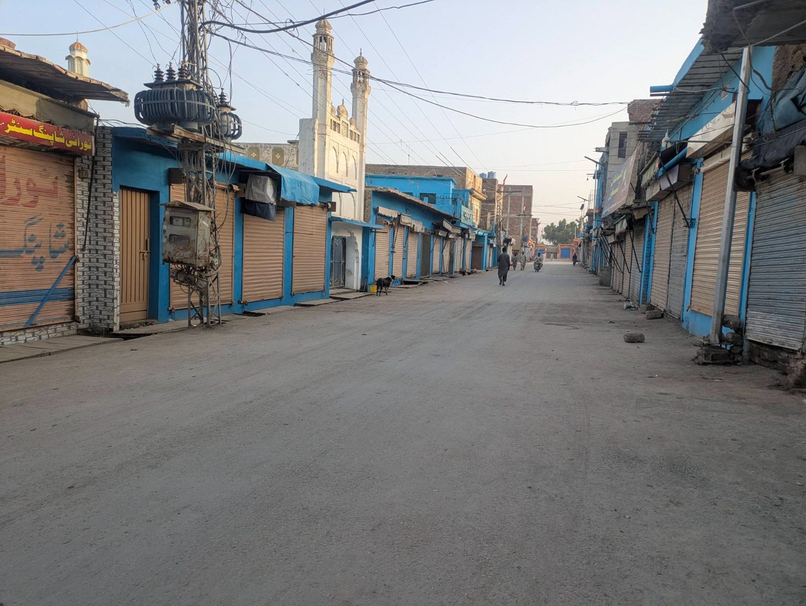 Shutter-Down Strike Grips Balochistan Over Ziarat Tragedy