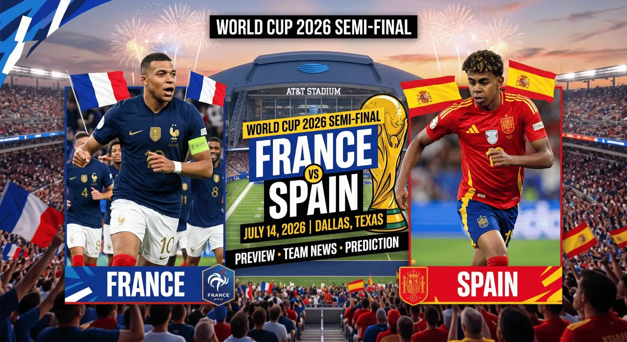 Spain March Into World Cup Final With Commanding Win Over France