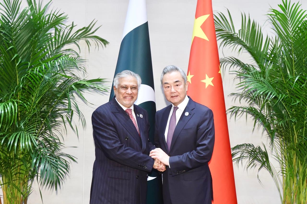 Pakistan Signs On as Founding Member of New Global AI Body as Dar Meets Wang Yi in Shanghai