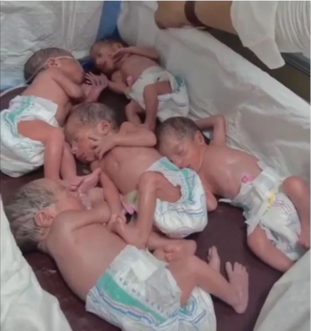 Quetta Woman Gives Birth to Quintuplets, All Healthy