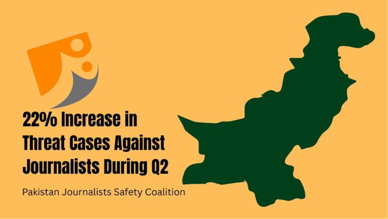 Journalist Threats Rise to 22 Cases in Pakistan: FN Report