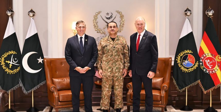 US lawmakers meet Munir at GHQ as Washington deepens Reko Diq stake