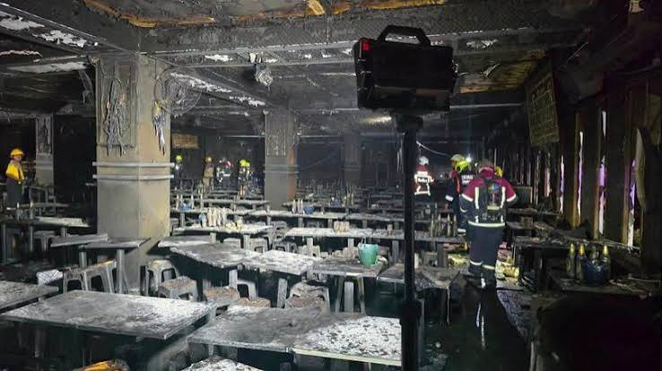 At Least 27 Dead in Bangkok Pub Fire as Blocked Exits Come Under Investigation