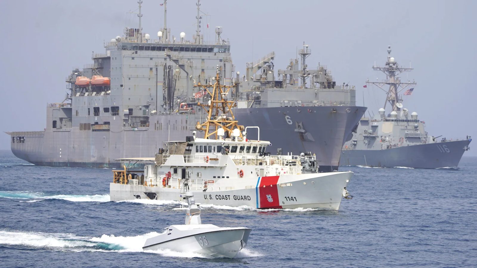 US Reimposes Naval Blockade on Iranian Ports as Strikes Enter Fourth Night