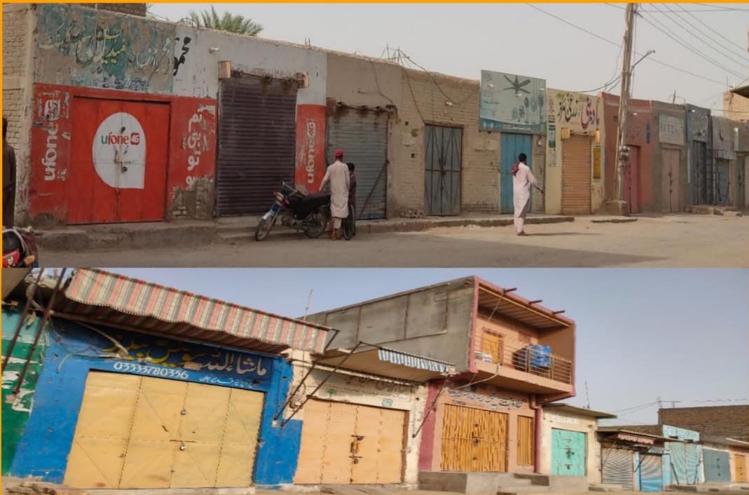 Kharan Market Closed as Traders Begin Indefinite Strike Against Crime