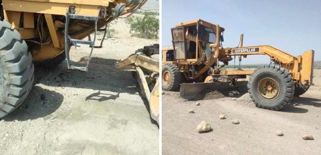 Explosion Hits Under-Construction Duki–Chamalang Road, Damages Heavy Machinery
