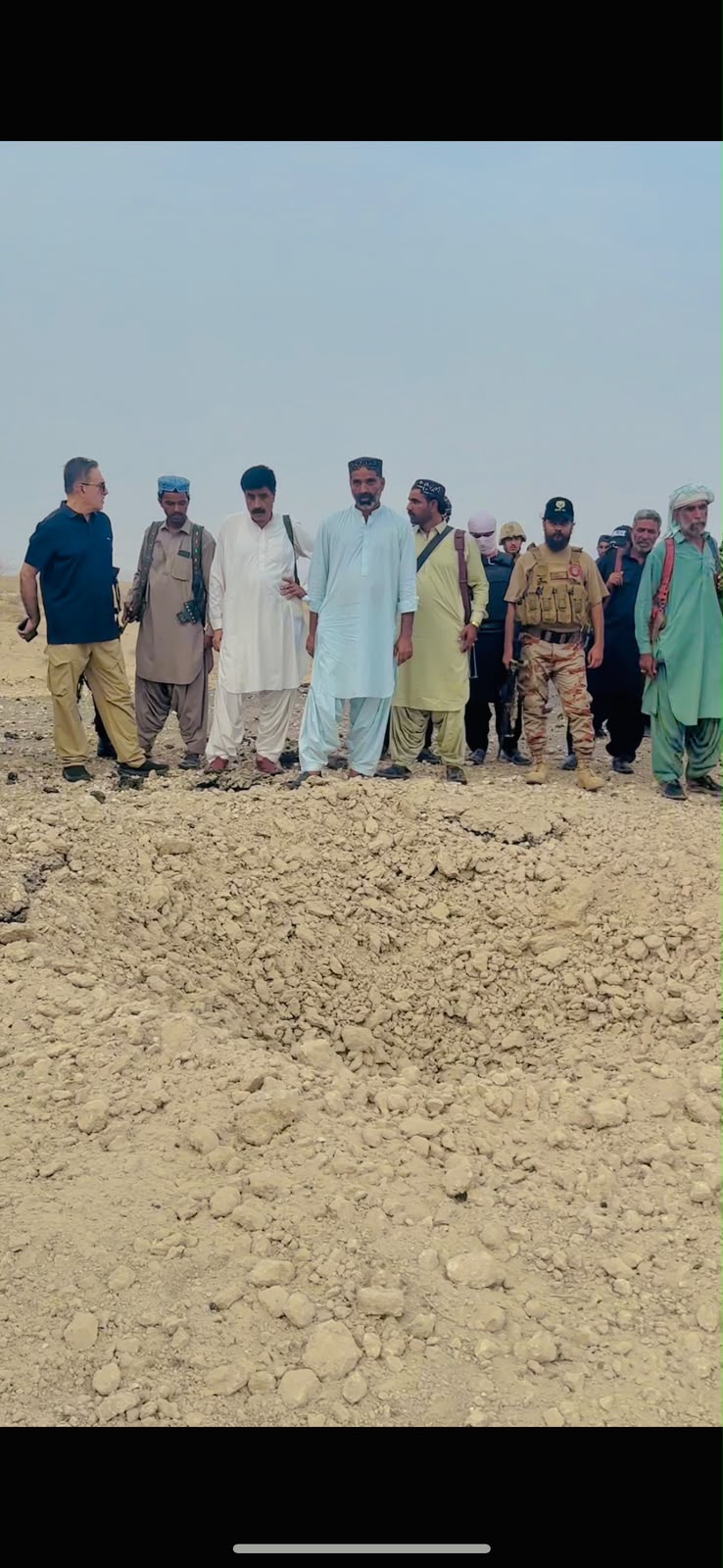 Attack on Haji Faiz Muhammad Khan Chakarani Bugti in Sui, Dera Bugti; No Casualties Reported