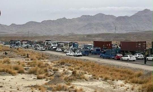 Balochistan Highways Disrupted