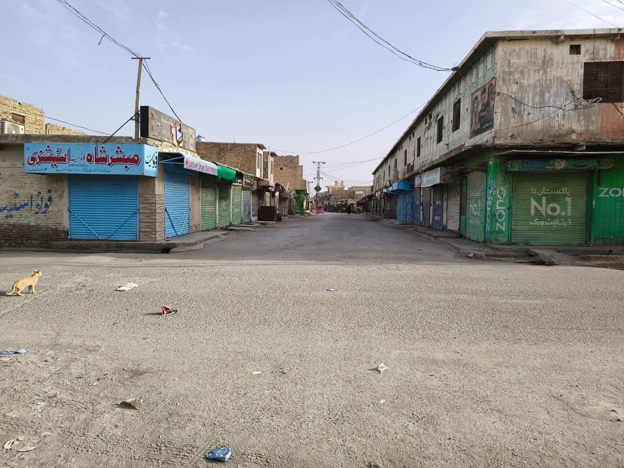 Undeclared Curfew Grips Nushki as Security Forces Seal City Entrances and Main Bazaar