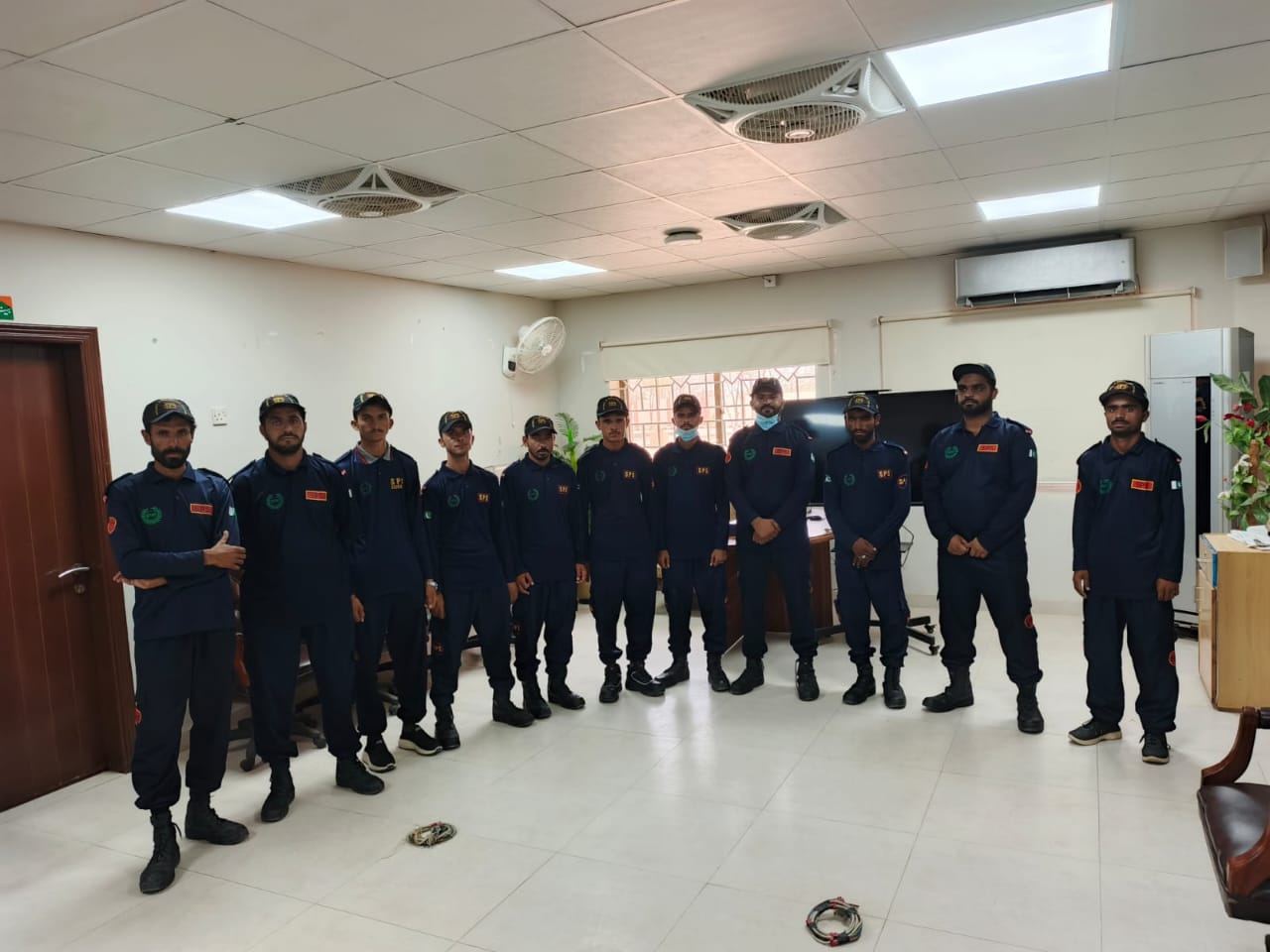 13 Security Guards Terminated at Welfare Indus Hospital Sui