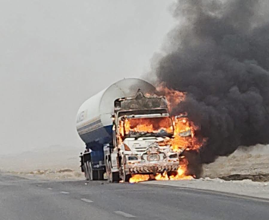 Mastung: LPG Tanker Driver Killed, 3 Tankers Torched