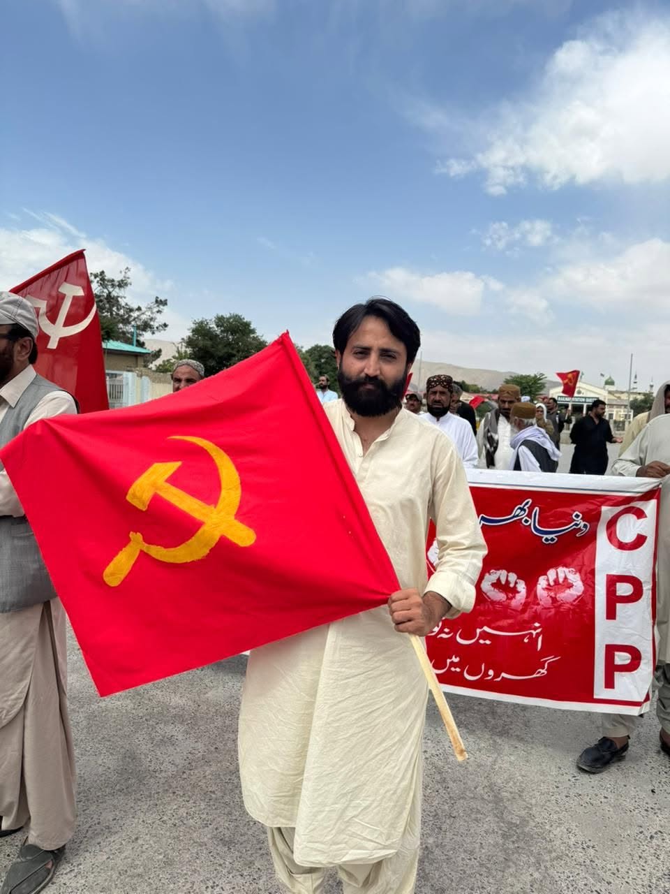 BSO ChairmanJiand Baloch Recovered