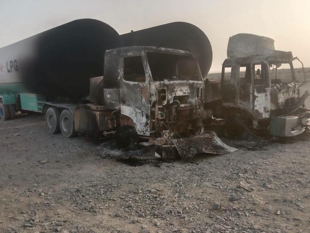 Gunmen Torch Three Vehicles on Quetta-Taftan Highway