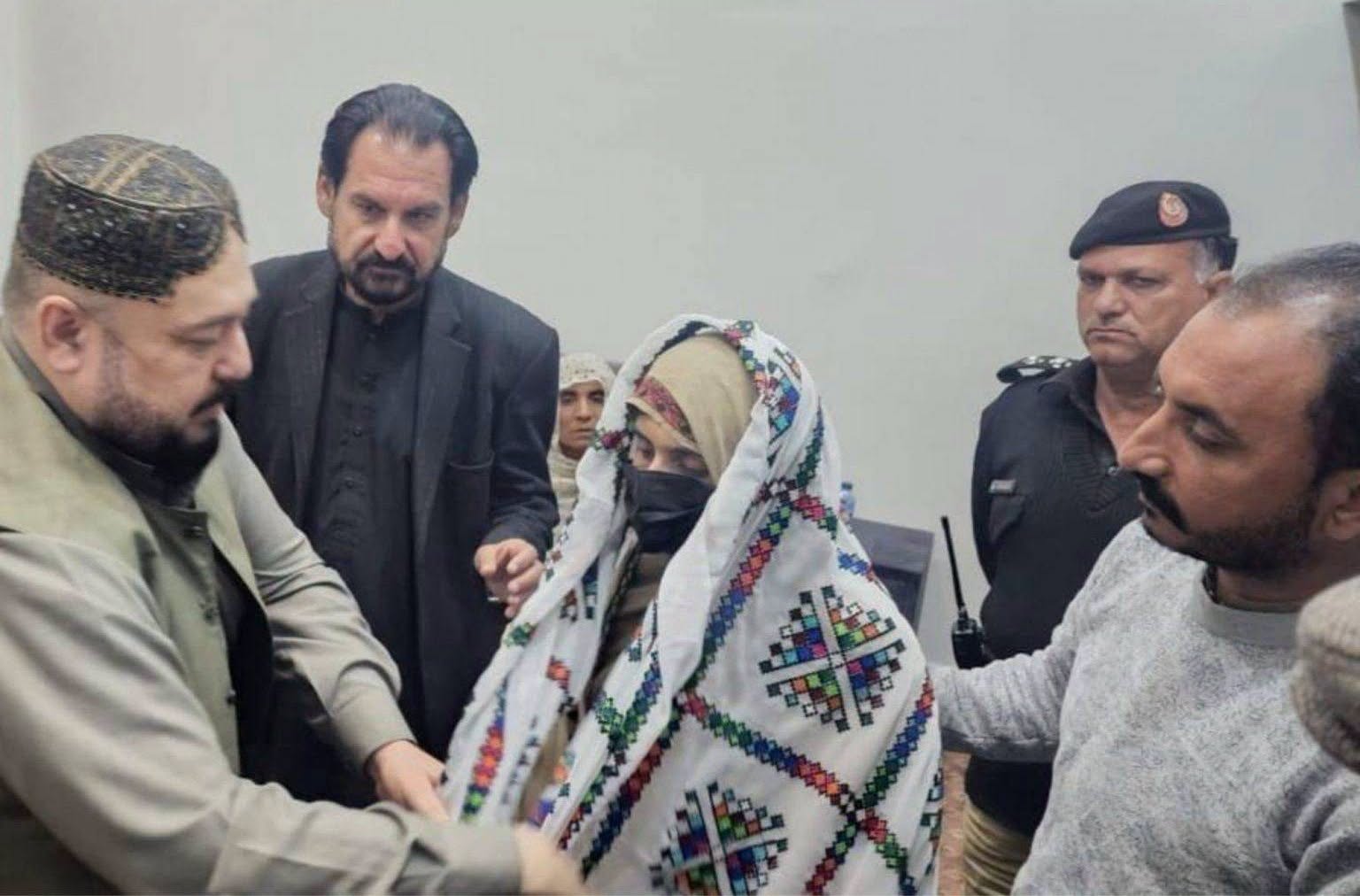 Asma Jatak Baloch's Father killed