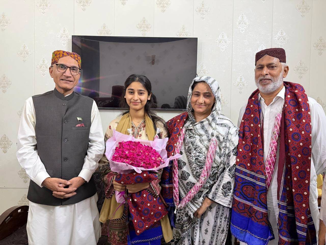 Hafsa Bugti Tops Pakistan in AKU-EB HSSC Exams, Inspires Baloch Students