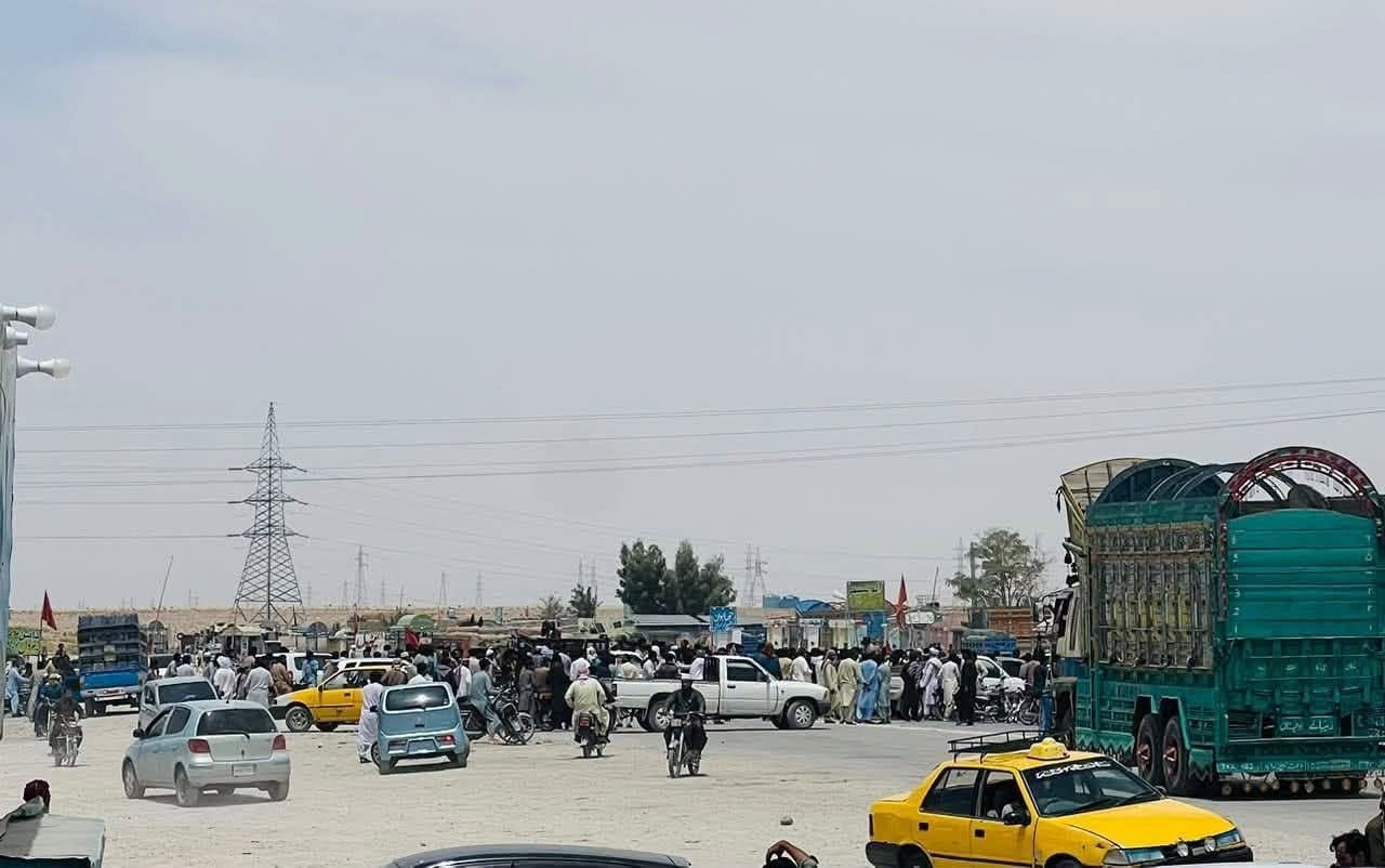 Surab Airstrike Sparks Protests, Highway Blockade