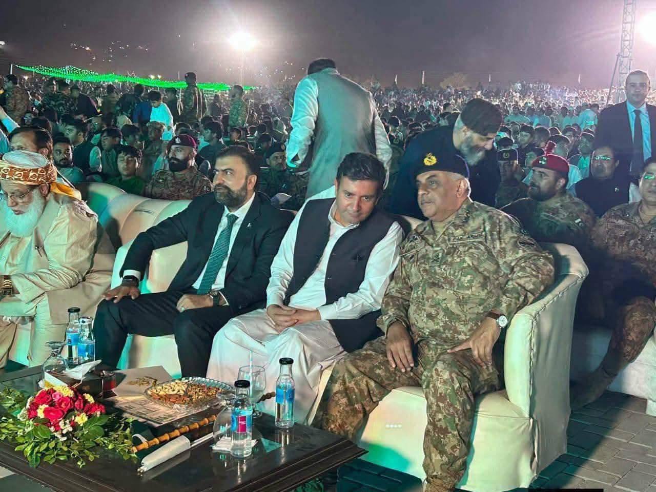CM Bugti Offers Amnesty to Militants on Independence Day