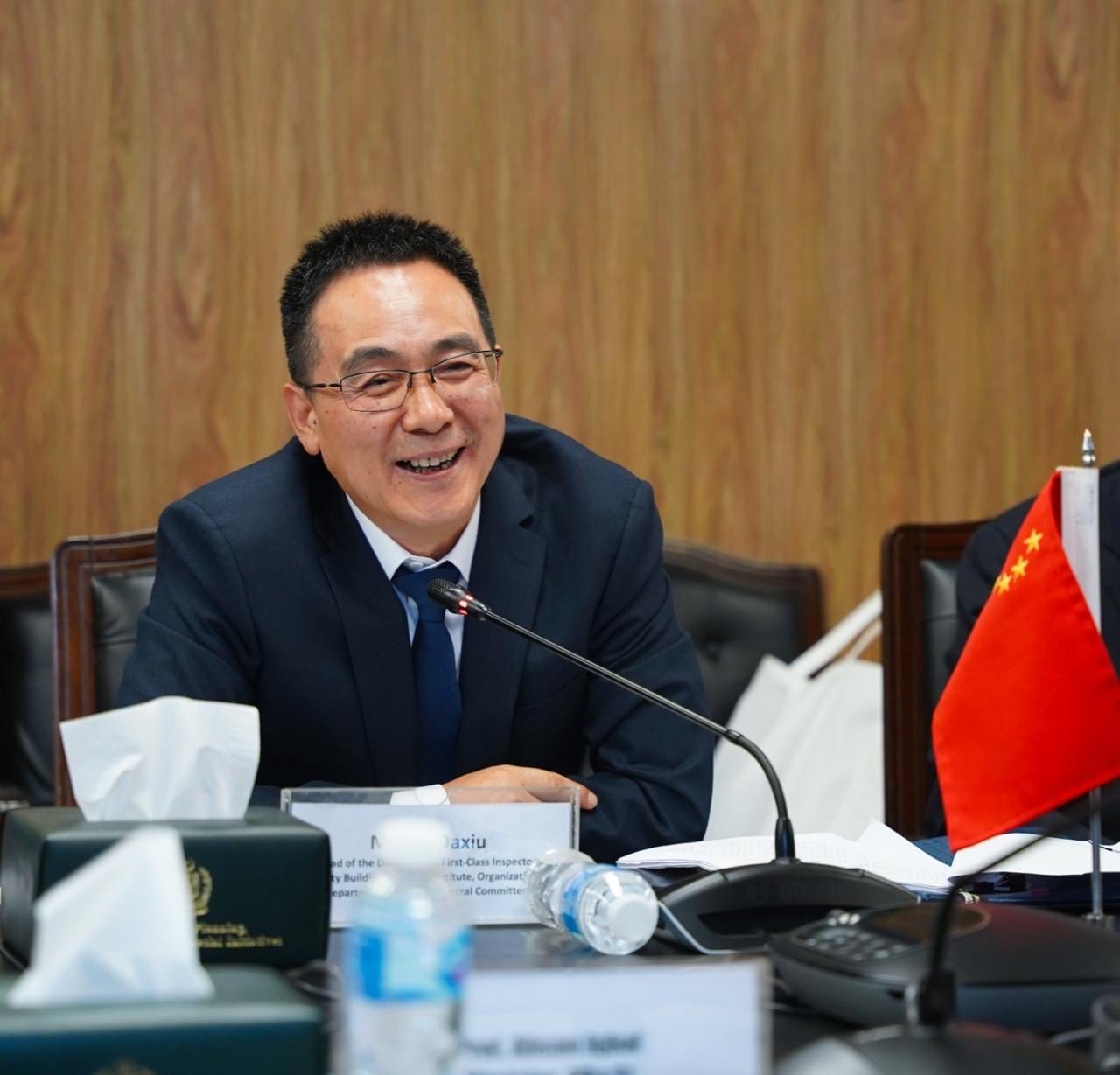 China Delegation Meets Ahsan Iqbal, Discusses CPEC 2.0