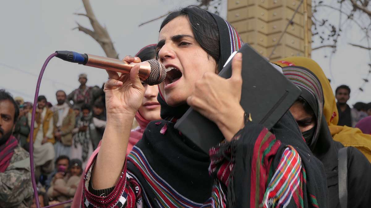 Rights Groups Petition UN Over Mahrang Baloch's Life Sentence