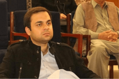 Speaker Achakzai's Son Sanaullah Khan Passes Away