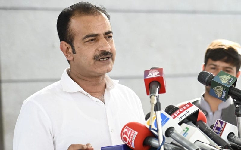 Shahid Rind Praises Security Forces Over Anti-Militancy Operations in Balochistan